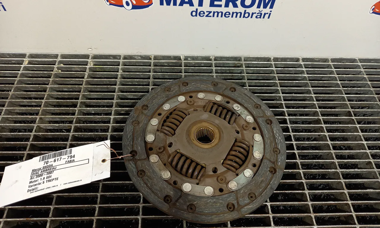 DISC AMBREIAJ SKODA FABIA I 2000-2007