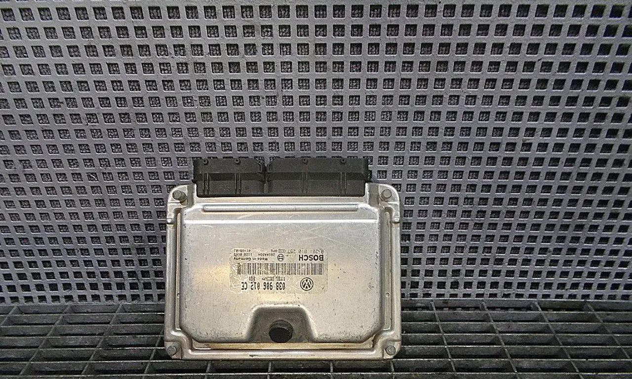 CALCULATOR MOTOR SKODA FABIA I Praktik 2000-2007