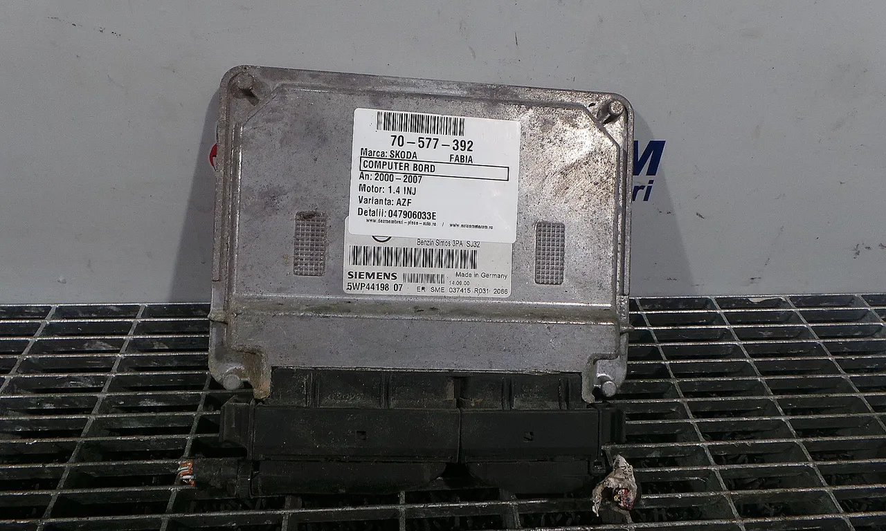 CALCULATOR MOTOR SKODA FABIA I Praktik 2000-2007