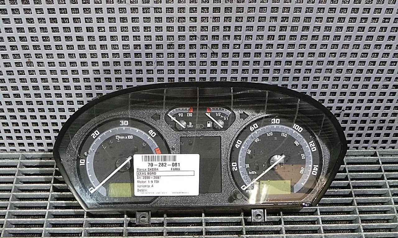 CEAS BORD SKODA FABIA I Praktik 2000-2007