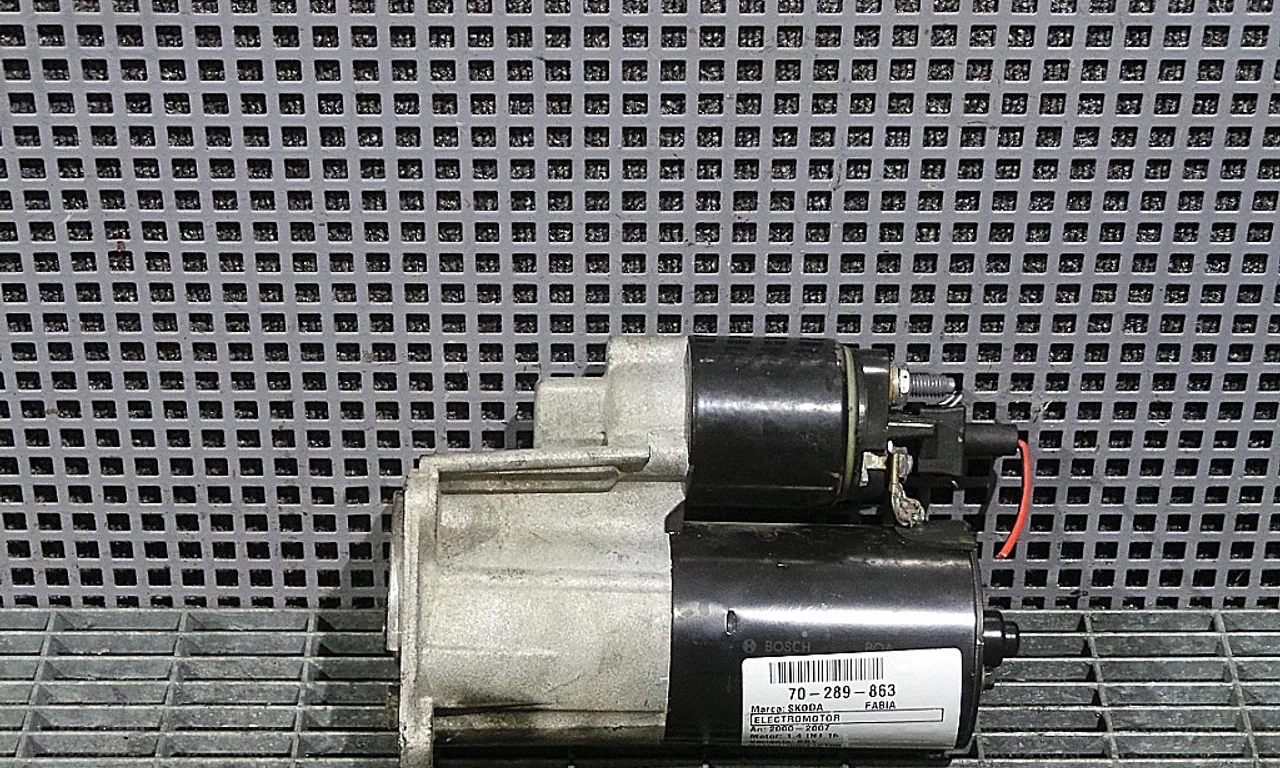 ELECTROMOTOR SKODA FABIA I Praktik 2000-2007