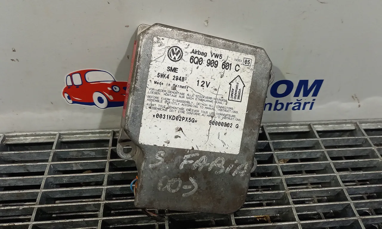MODUL AER SKODA FABIA I Praktik 2000-2007