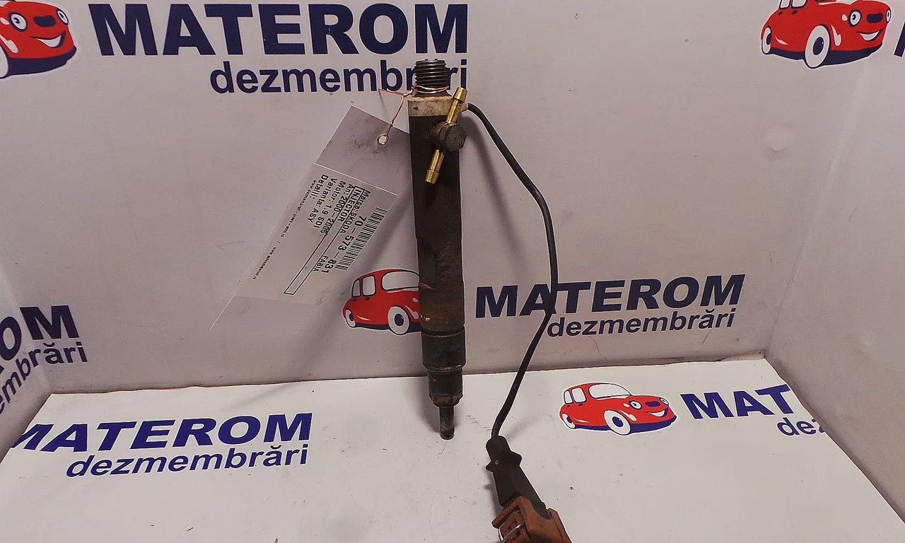 INJECTOR SKODA FABIA I Praktik 2000-2007