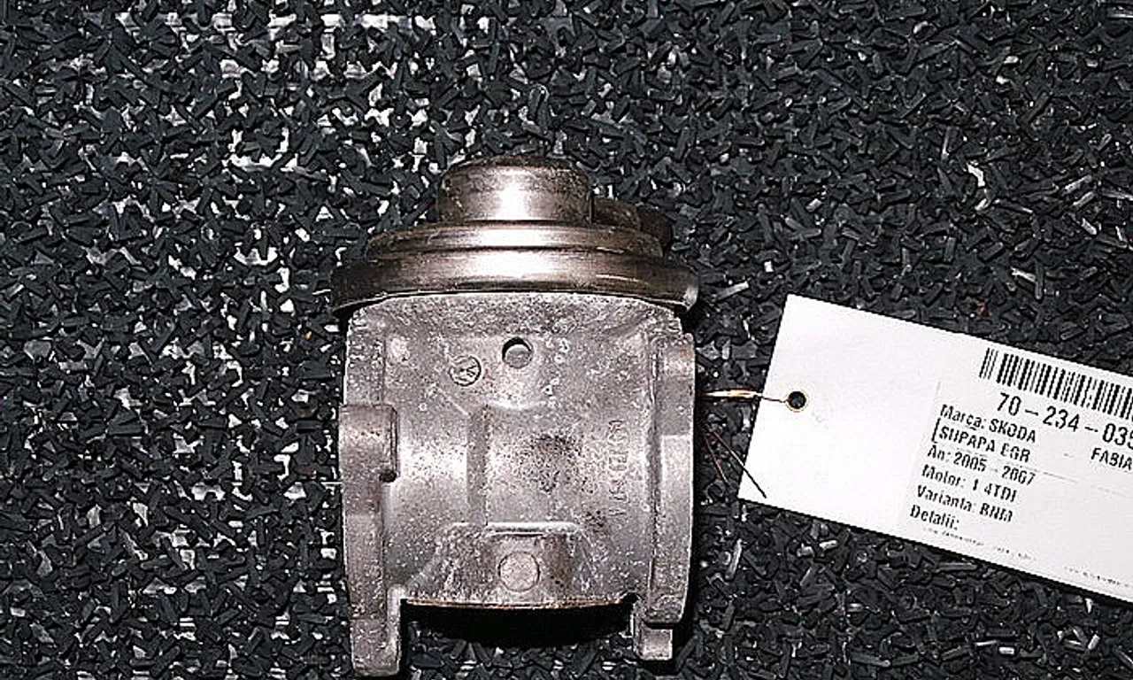 SUPAPA EGR SKODA FABIA I Praktik 2000-2007
