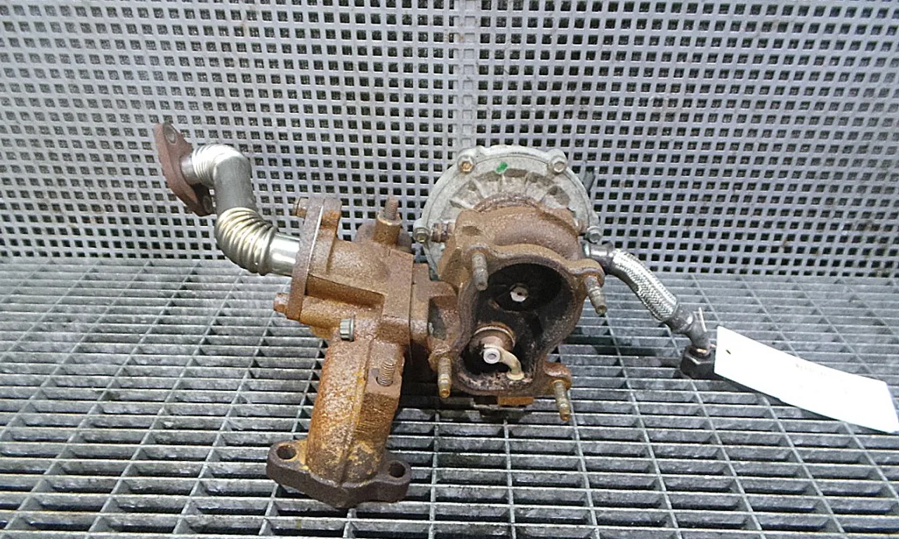 TURBOSUFLANTA SKODA FABIA I Praktik 2000-2007