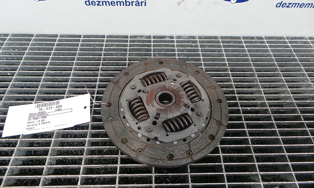 DISC AMBREIAJ SKODA FABIA I Praktik 2000-2007
