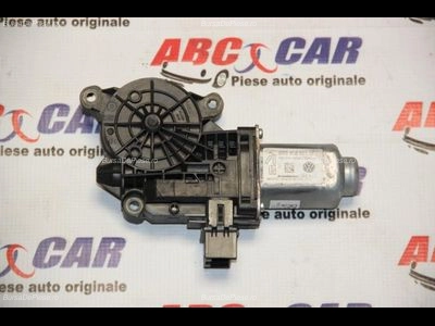 Motoras macara usa stanga fata
