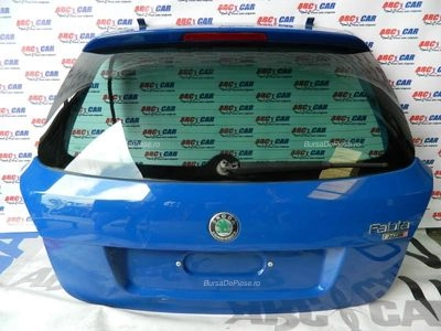 Luneta SKODA FABIA II 2007-2014, vedere frontata