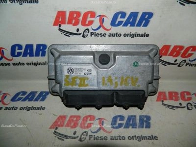Calculator motor SKODA FABIA II 2007-2014 oe 03C906024B, vedere frontata