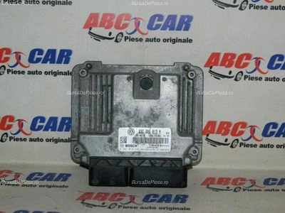 Calculator motor SKODA FABIA II 2007-2014 oe 03G906013M, vedere frontata