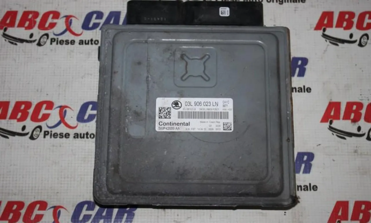 Calculator motor SKODA FABIA II 2007-2014