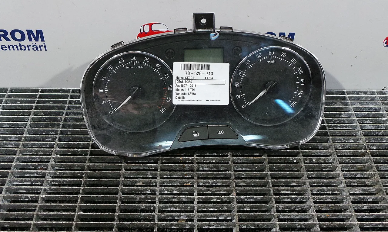 CEAS BORD SKODA FABIA II 2007-2014