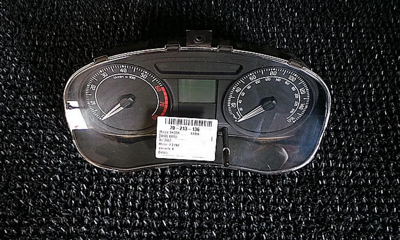 CEAS BORD SKODA FABIA II 2007-2014