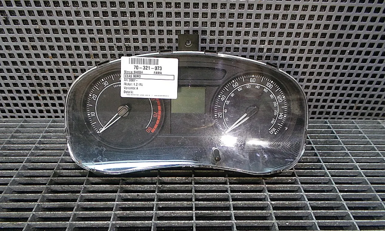 CEAS BORD SKODA FABIA II 2007-2014