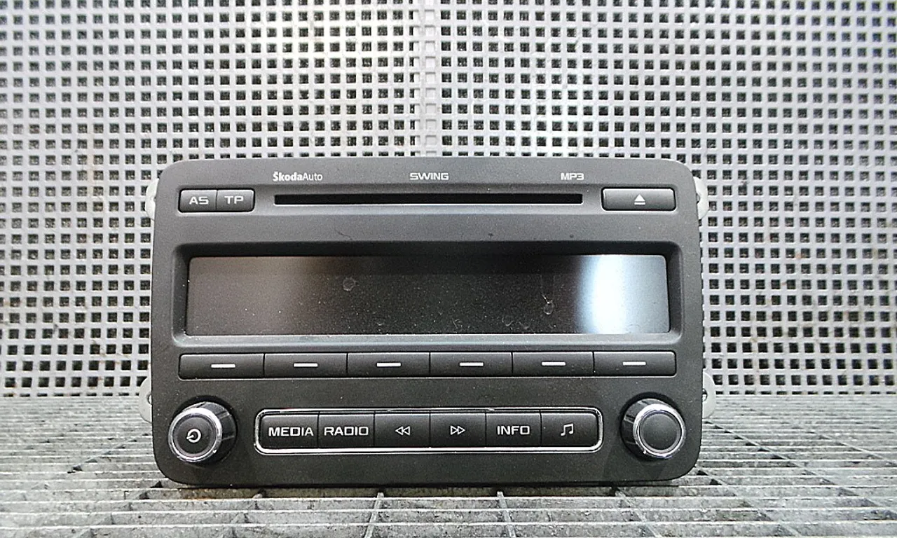 RADIO CD SKODA FABIA II 2007-2014