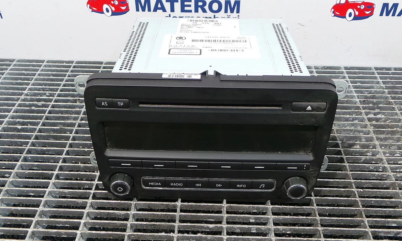 RADIO CD SKODA FABIA II 2007-2014