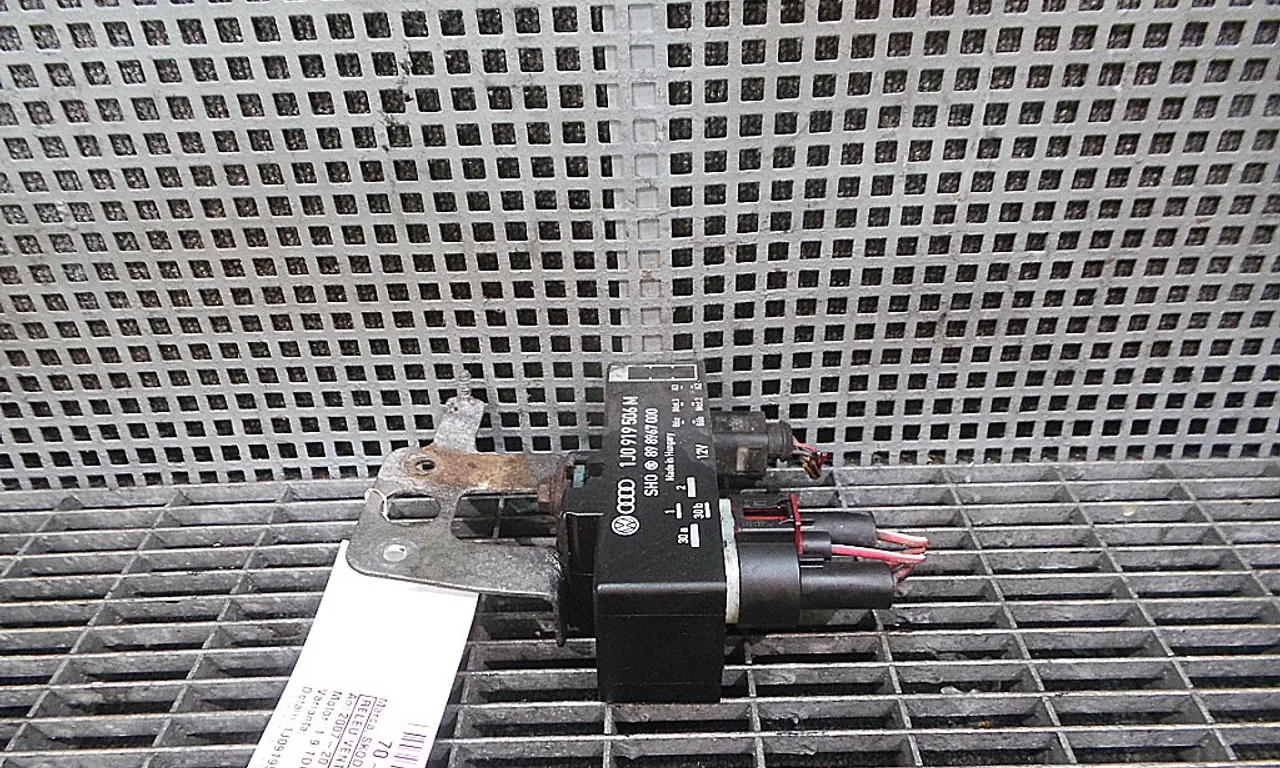 RELEU VENTILATOR CLIMA SKODA FABIA II 2007-2014