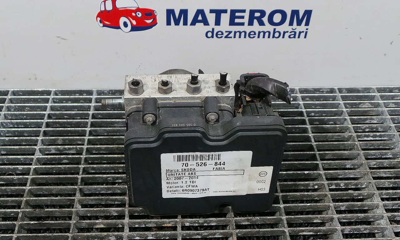 UNITATE ABS SKODA FABIA II 2007-2014