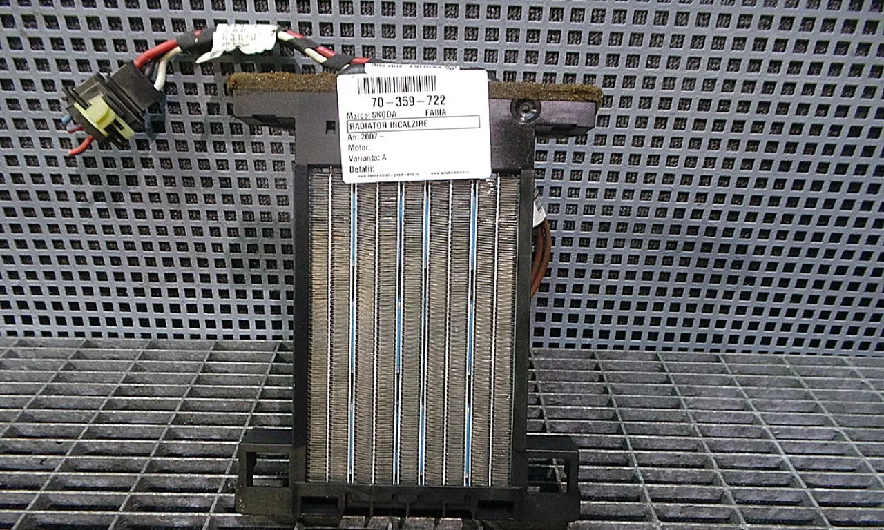 RADIATOR INCALZIRE SKODA FABIA II 2007-2014