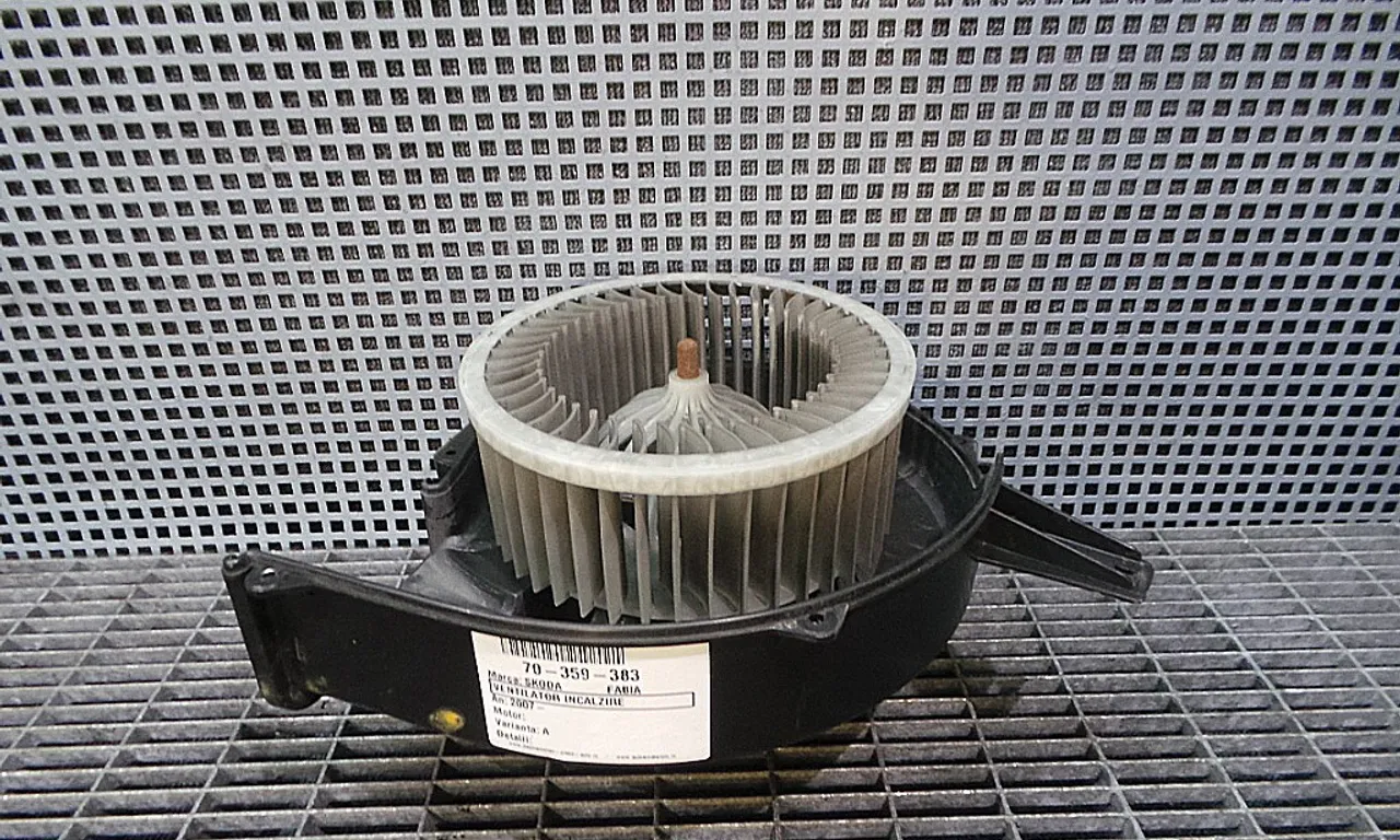 VENTILATOR INCALZIRE SKODA FABIA II 2007-2014