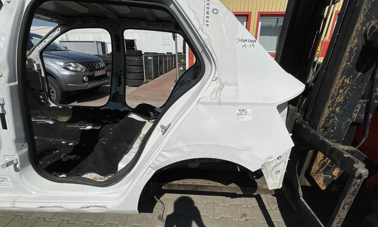 ARIPA SPATE STANGA SKODA FABIA III 2014-2021