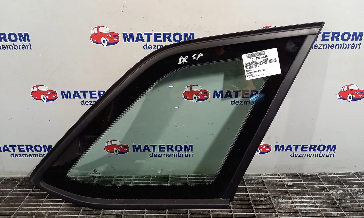 GEAM CAROSERIE SPATE DREAPTA SKODA FABIA III 2014-2021