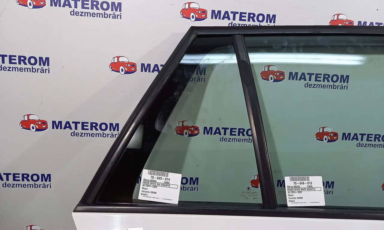 GEAM SPATE MIC DREAPTA SKODA FABIA III 2014-2021