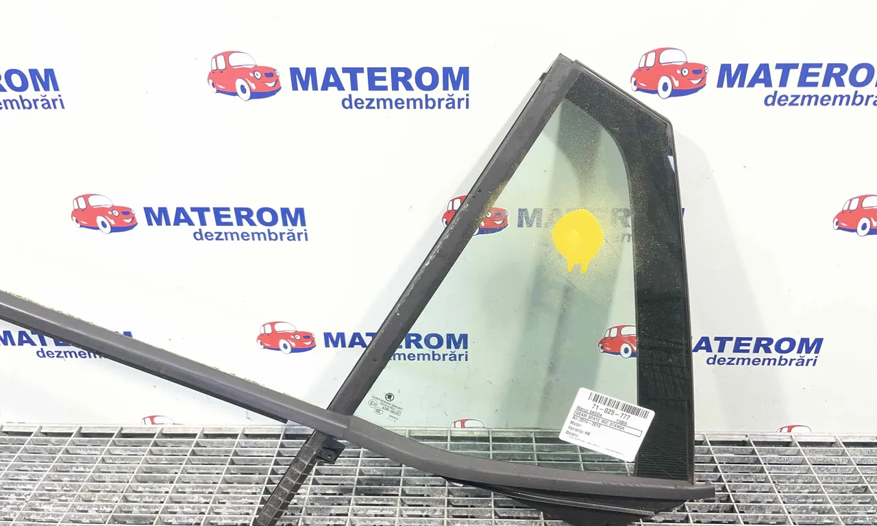 GEAM SPATE MIC STANGA SKODA FABIA III 2014-2021