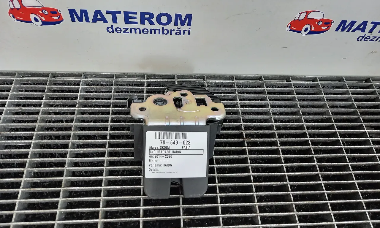 INCUIETOARE HAION SKODA FABIA III 2014-2021