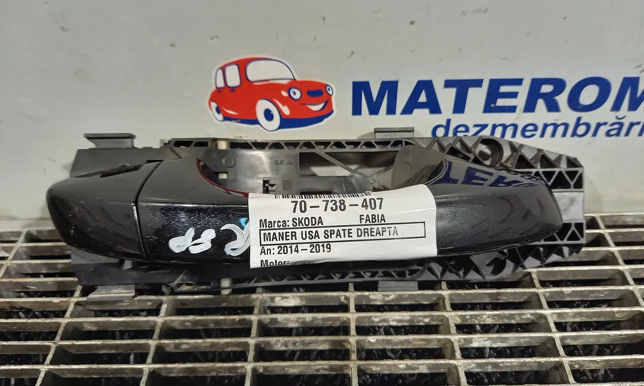 MANER USA SPATE DREAPTA SKODA FABIA III 2014-2021