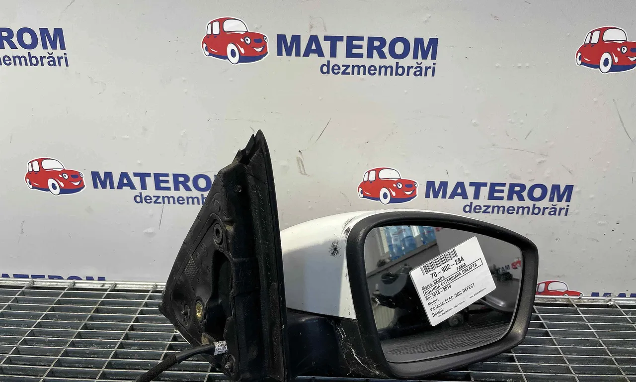 OGLINDA EXTERIOARA DREAPTA SKODA FABIA III 2014-2021