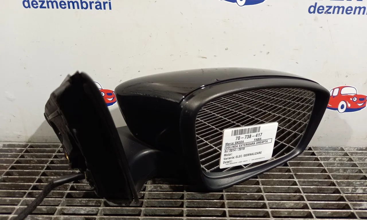OGLINDA EXTERIOARA DREAPTA SKODA FABIA III 2014-2021