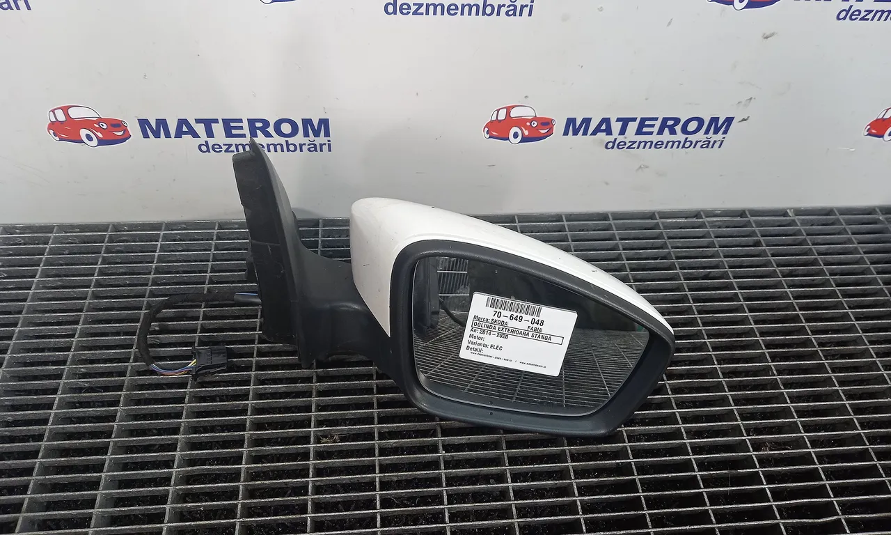 OGLINDA EXTERIOARA DREAPTA SKODA FABIA III 2014-2021