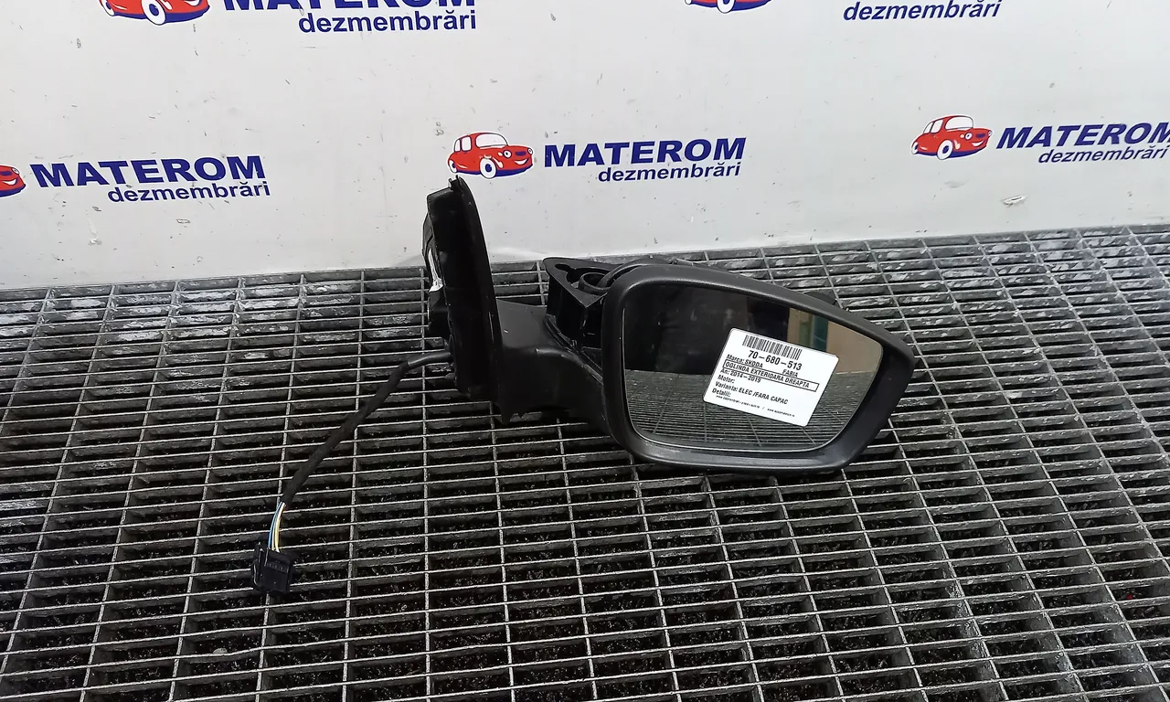 OGLINDA EXTERIOARA DREAPTA SKODA FABIA III 2014-2021