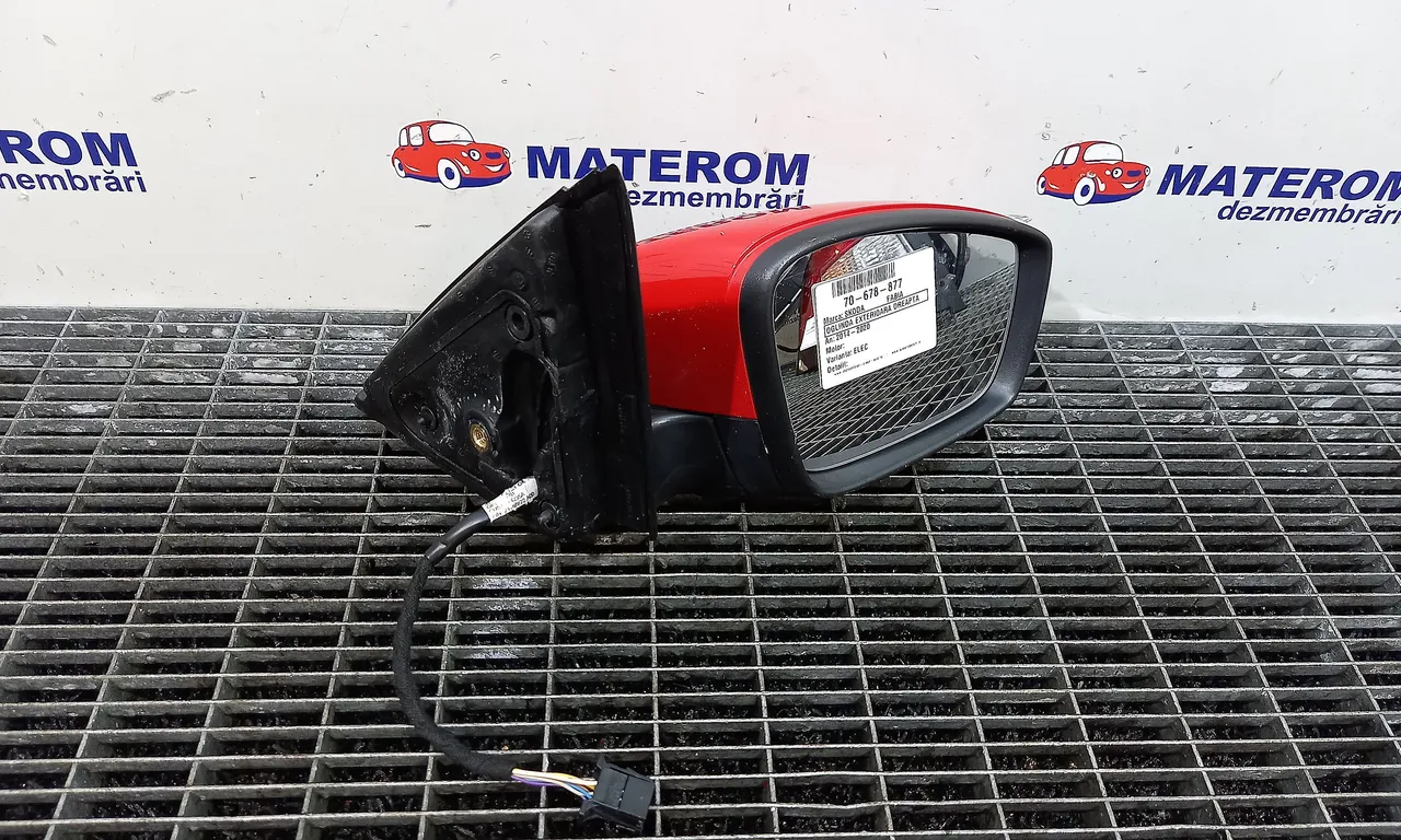 OGLINDA EXTERIOARA DREAPTA SKODA FABIA III 2014-2021