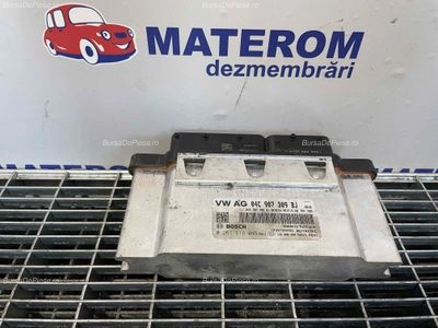 CALCULATOR MOTOR SKODA FABIA III 1.0 2014-2021 oe 04C907309BJ, vedere frontata