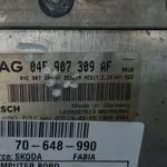 CALCULATOR MOTOR SKODA FABIA III 1.2 2014-2021 oe-04E907309AF, vedere laterala