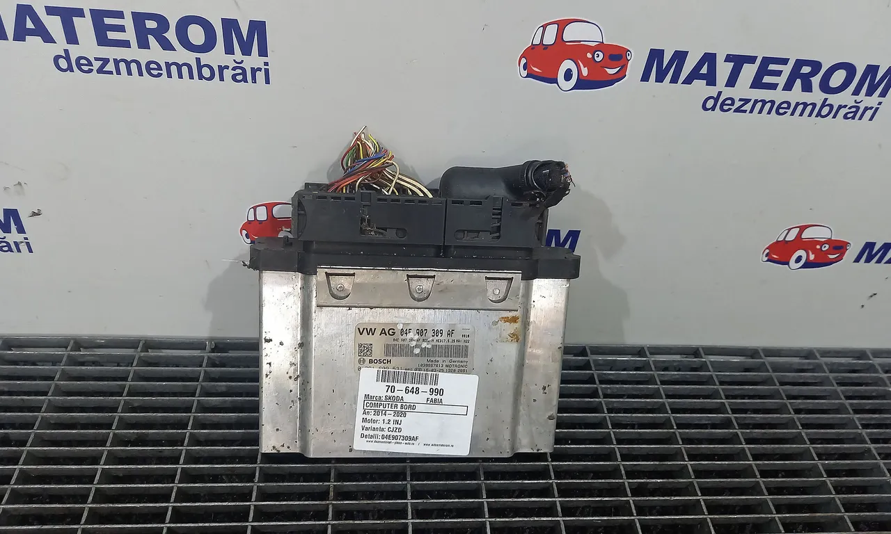 CALCULATOR MOTOR SKODA FABIA III 2014-2021