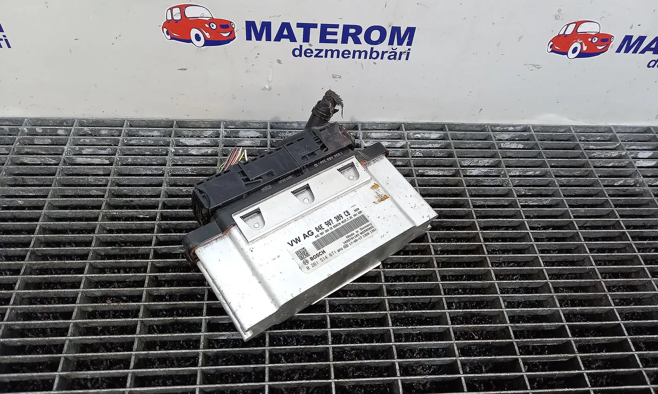 CALCULATOR MOTOR SKODA FABIA III 2014-2021