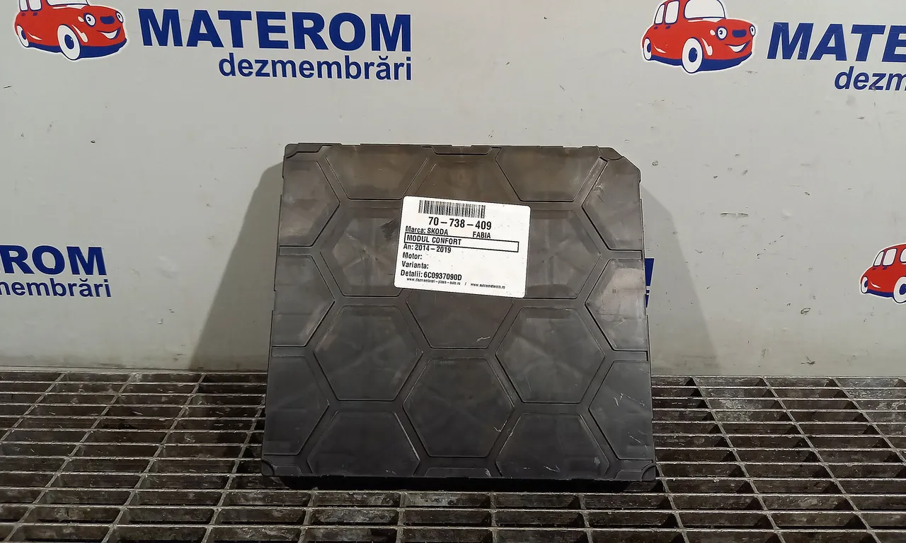 MODUL CONFORT SKODA FABIA III 2014-2021