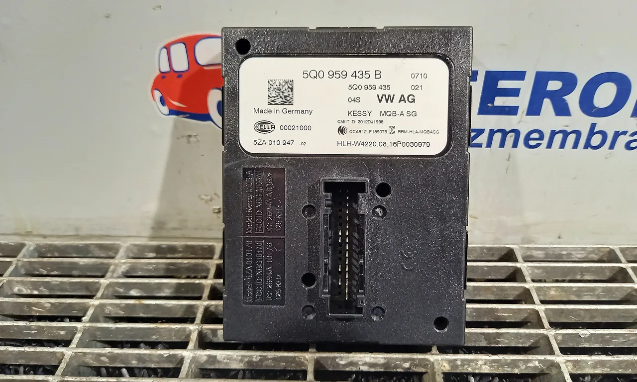 MODUL KEYLESS SKODA FABIA III 2014-2021