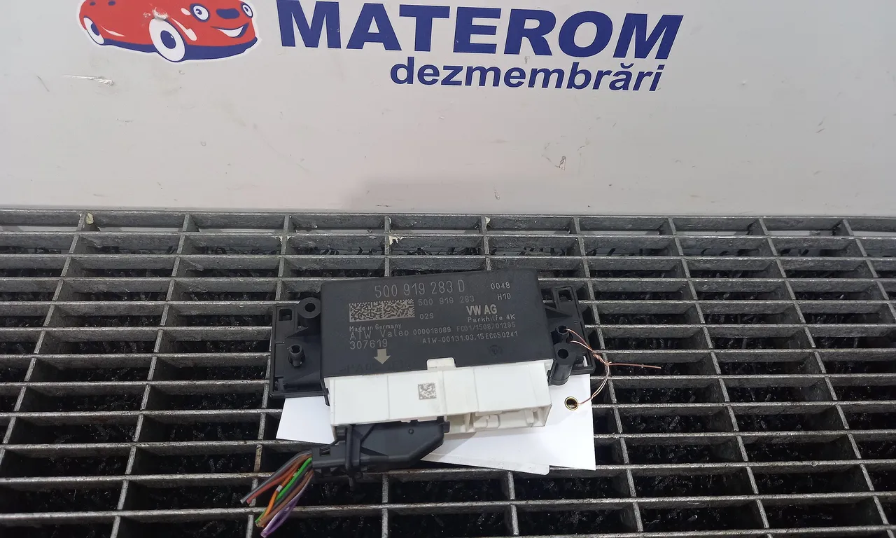 MODUL PARKTRONIC SKODA FABIA III 2014-2021