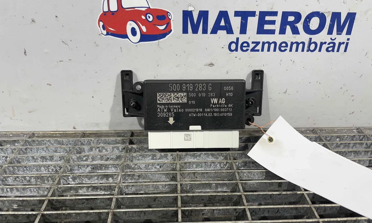 MODUL PARKTRONIC SKODA FABIA III 2014-2021