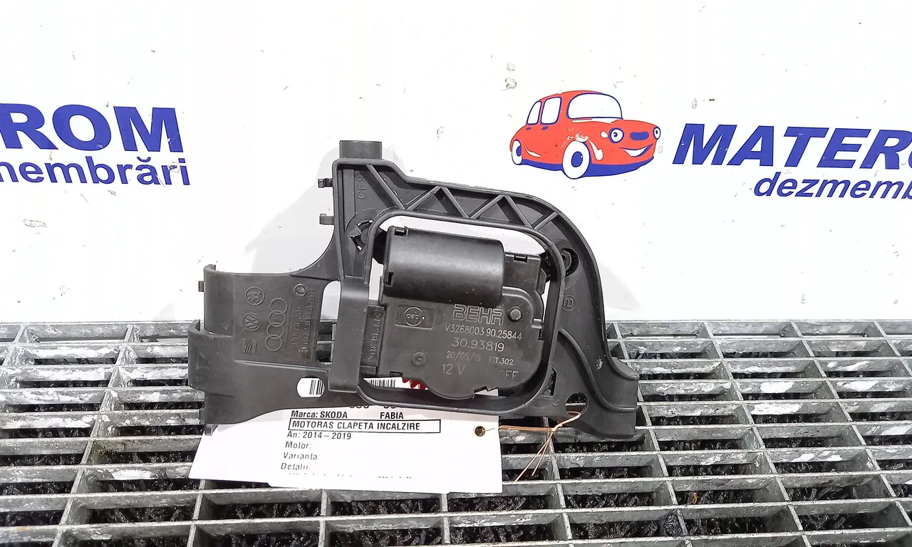 MOTORAS CLAPETA INCALZIRE SKODA FABIA III 2014-2021