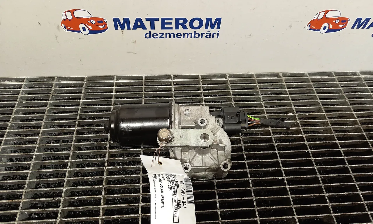 MOTORAS STERGATOR PARBRIZ SKODA FABIA III 2014-2021