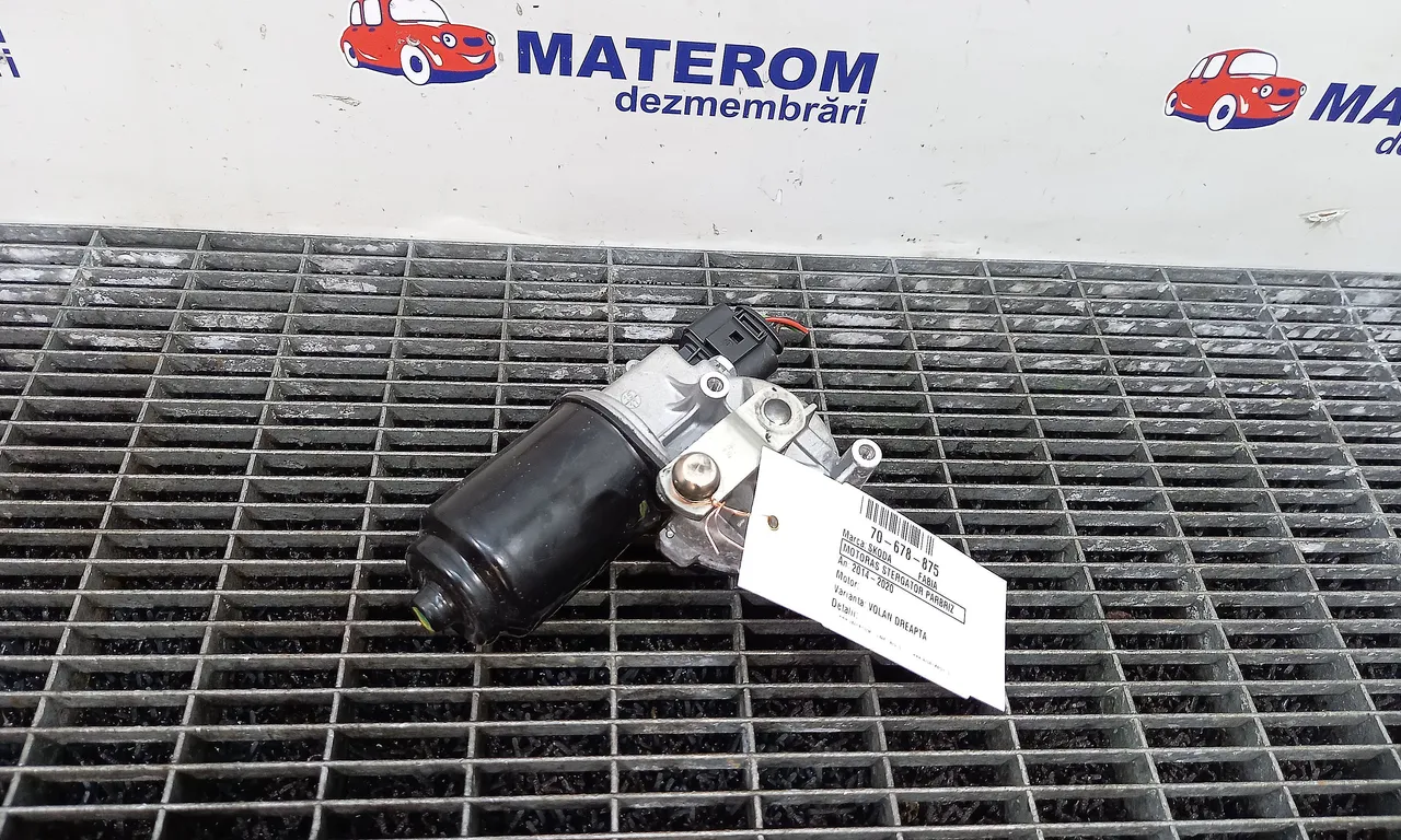 MOTORAS STERGATOR PARBRIZ SKODA FABIA III 2014-2021