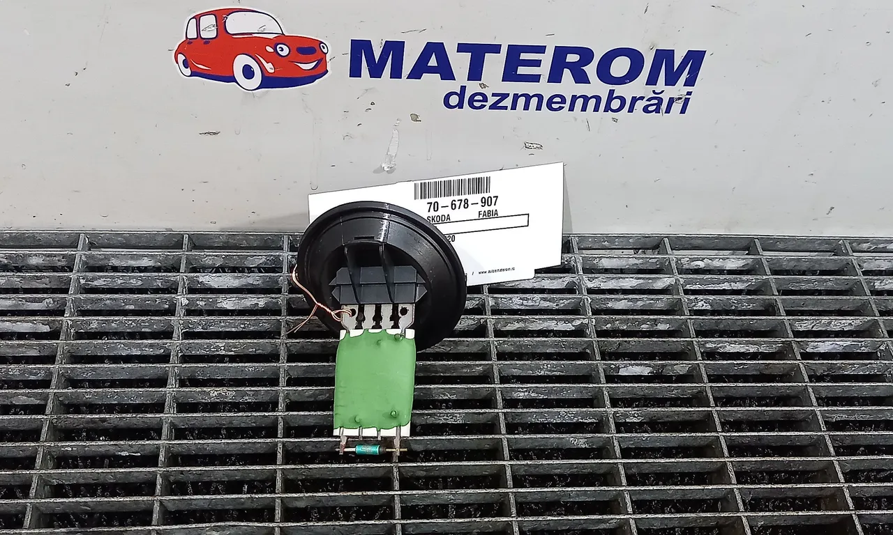 REOSTAT SKODA FABIA III 2014-2021