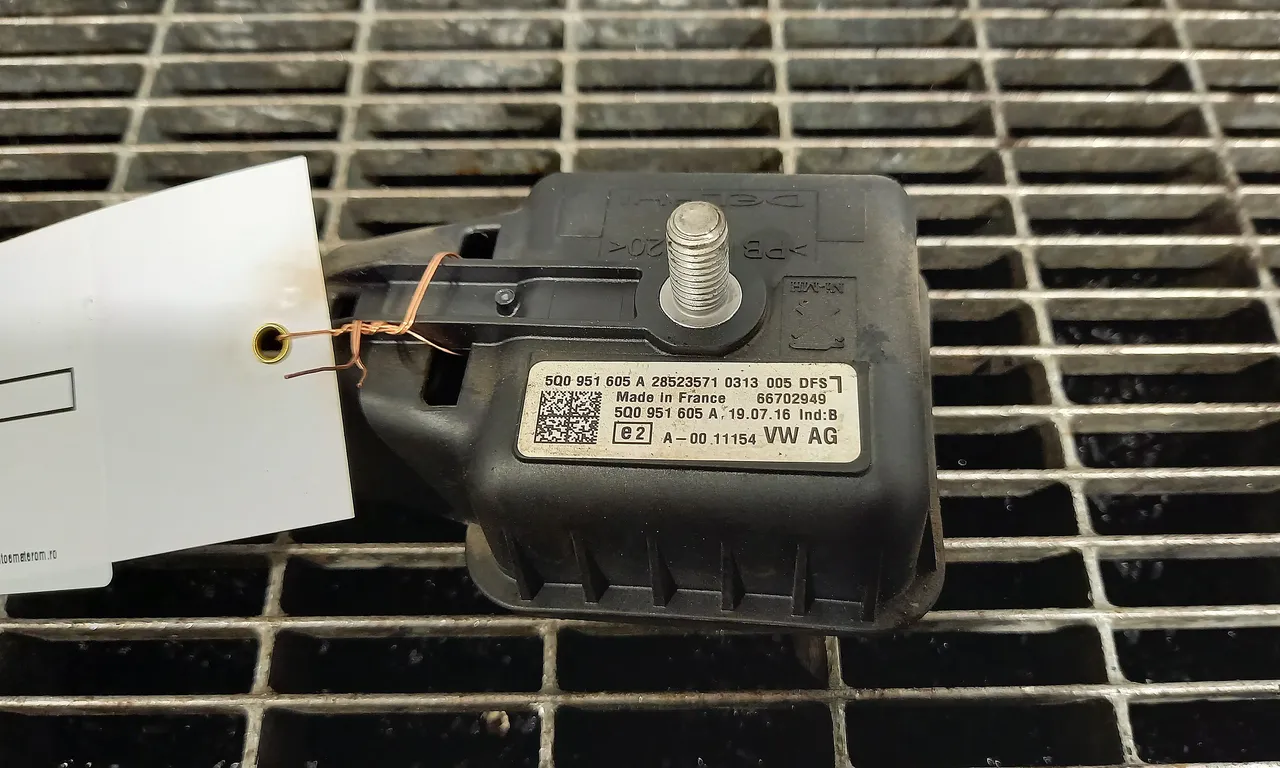 SIRENA ALARMA SKODA FABIA III 2014-2021