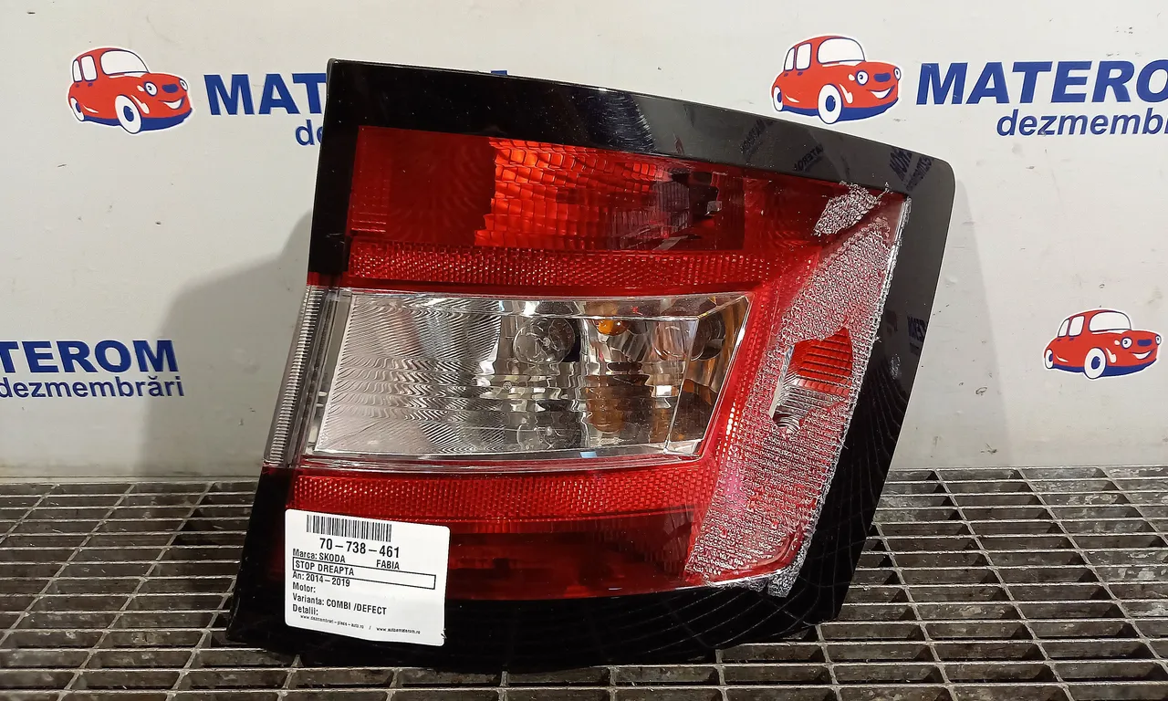 STOP DREAPTA SKODA FABIA III 2014-2021