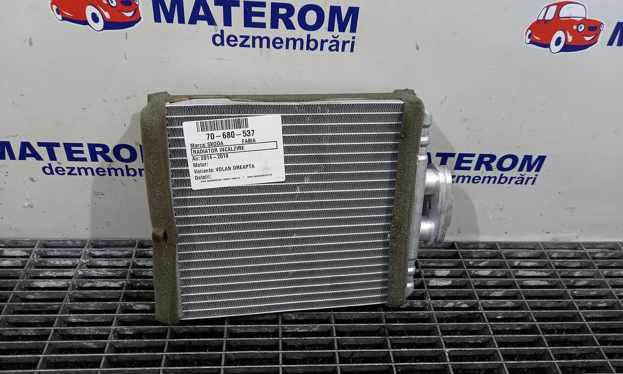 RADIATOR INCALZIRE SKODA FABIA III 2014-2021